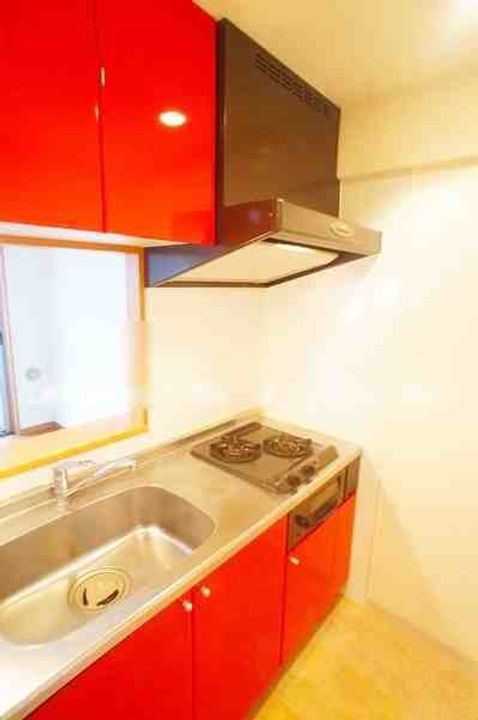 パークヒル三ツ沢のキッチン