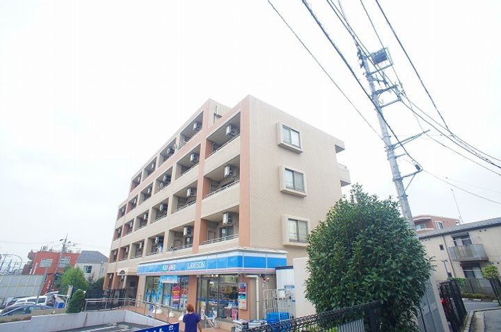 パークヒル三ツ沢の外観