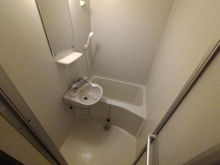レオパレスグランデの風呂