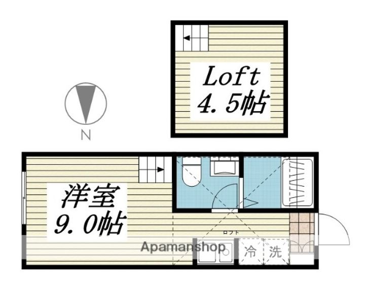 エクリスの間取り