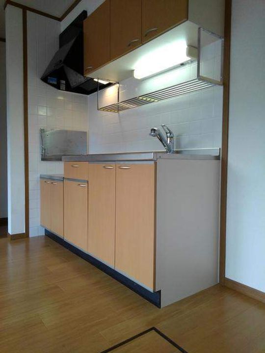 フローフリーのキッチン