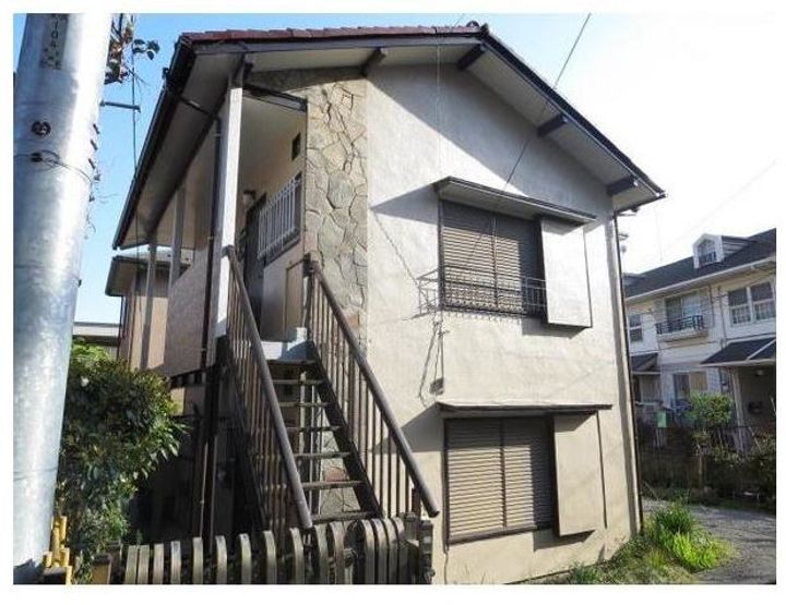 中田荘の外観