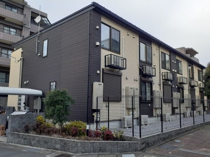 グランツ由比ガ浜の外観