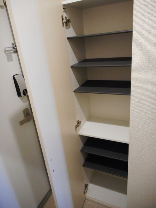 クレイノヴィラージュⅡの玄関