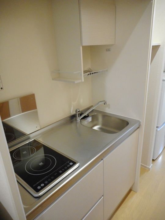 クレイノヴィラージュⅡのキッチン