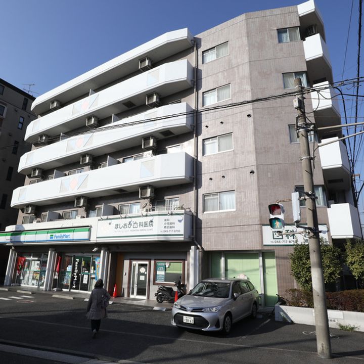 神奈川県横浜市鶴見区矢向1丁目の賃貸マンションの周辺