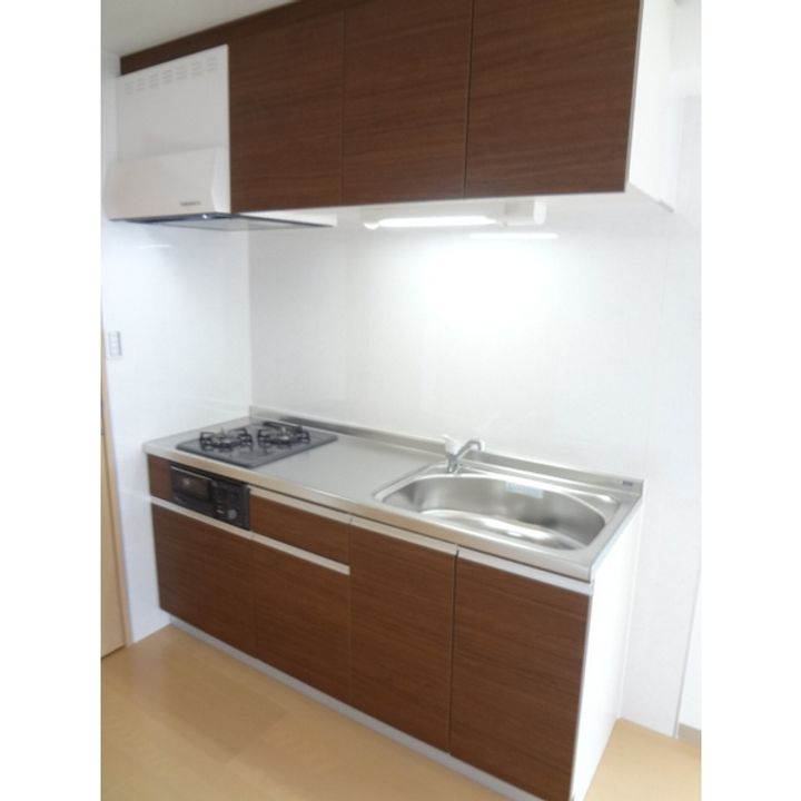 神奈川県横浜市鶴見区矢向1丁目の賃貸マンションのキッチン