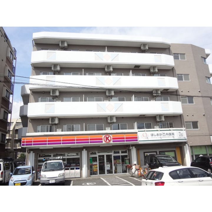 神奈川県横浜市鶴見区矢向1丁目の賃貸マンションの外観