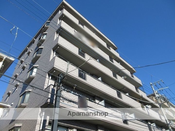 神奈川県横浜市都筑区茅ケ崎南5丁目の賃貸マンションの外観