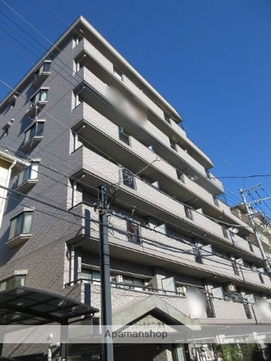 神奈川県横浜市都筑区茅ケ崎南5丁目の賃貸マンションの外観