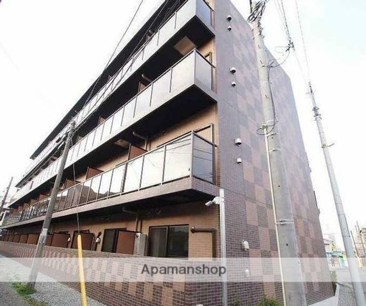 神奈川県横浜市鶴見区市場上町の賃貸マンションの外観
