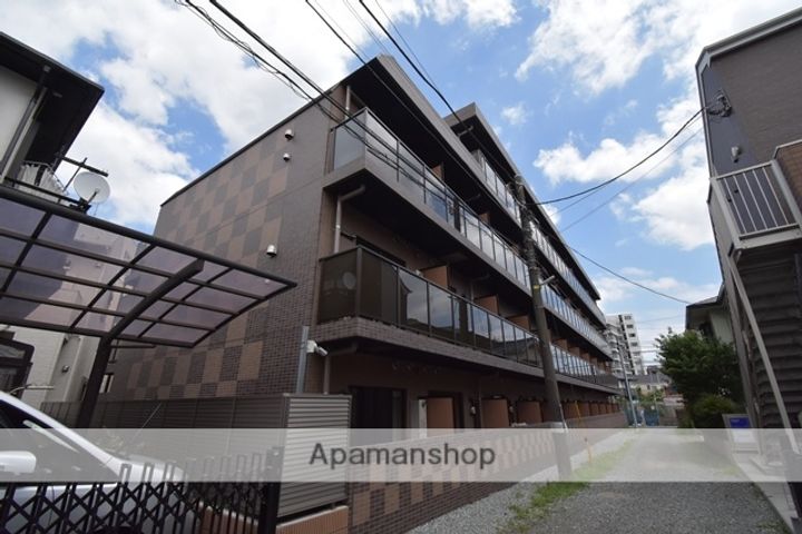 神奈川県横浜市鶴見区市場上町の賃貸マンションの外観