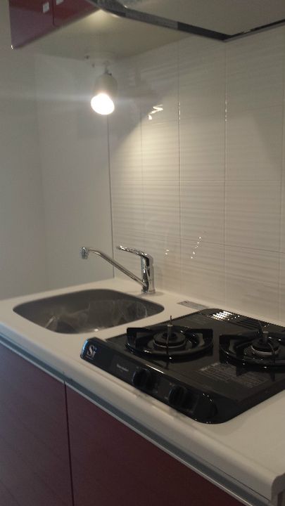 神奈川県川崎市幸区南幸町1丁目の賃貸マンションのキッチン