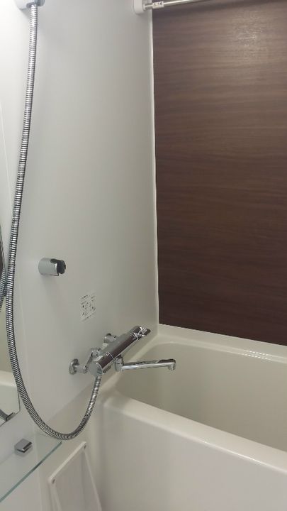 神奈川県川崎市幸区南幸町1丁目の賃貸マンションの風呂