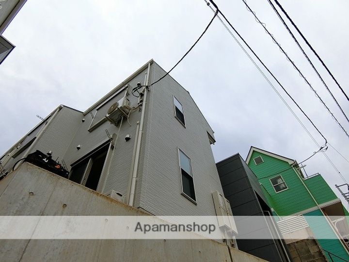 神奈川県横浜市保土ケ谷区峰岡町3丁目の賃貸アパートの外観