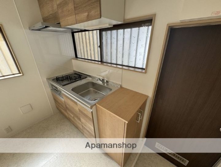 ことぶきハウスのキッチン