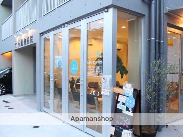 ことぶきハウスの周辺