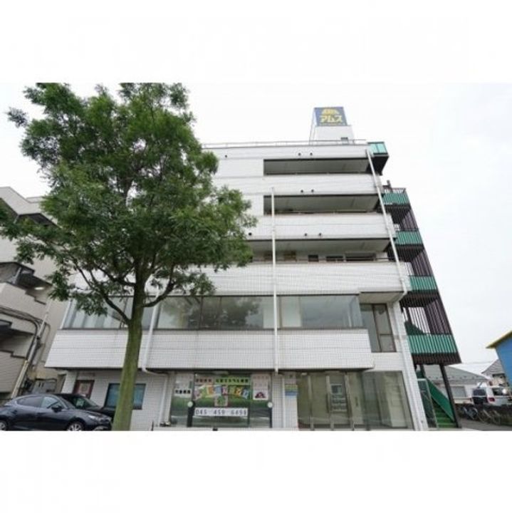 神奈川県横浜市緑区長津田町の賃貸マンションの外観