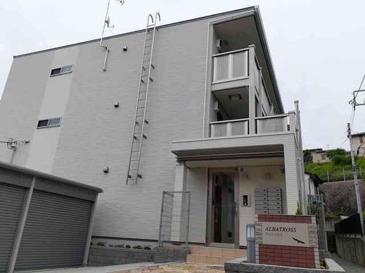 アルバトロスの外観