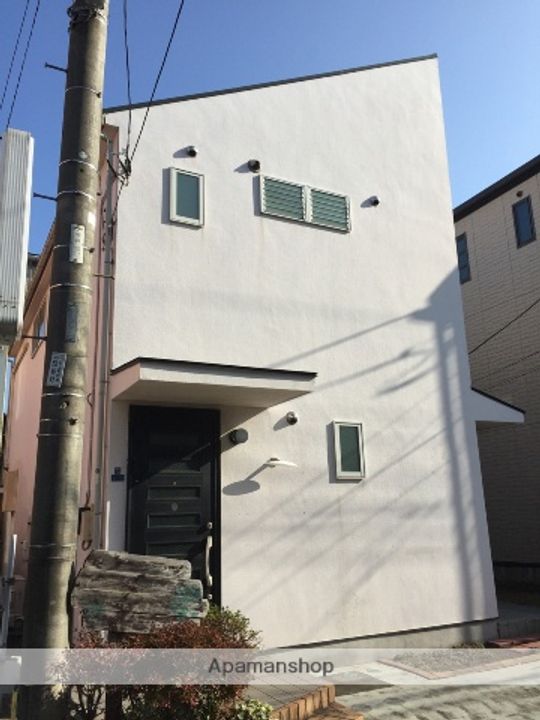 神奈川県藤沢市鵠沼石上2丁目(一戸建)の賃貸物件戸建ての外観