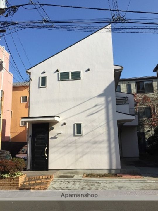 神奈川県藤沢市鵠沼石上2丁目(一戸建)の賃貸物件戸建ての外観