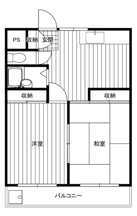 神奈川県相模原市南区相模台4丁目の賃貸マンションの間取り