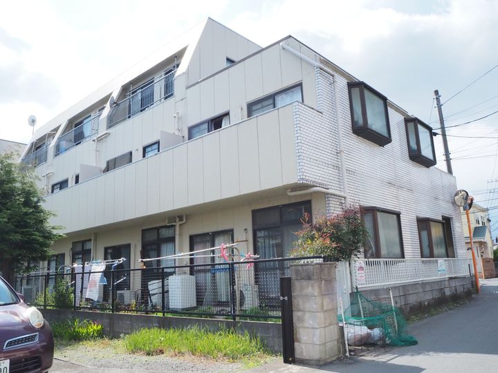 神奈川県相模原市南区相模台4丁目の賃貸マンションの外観