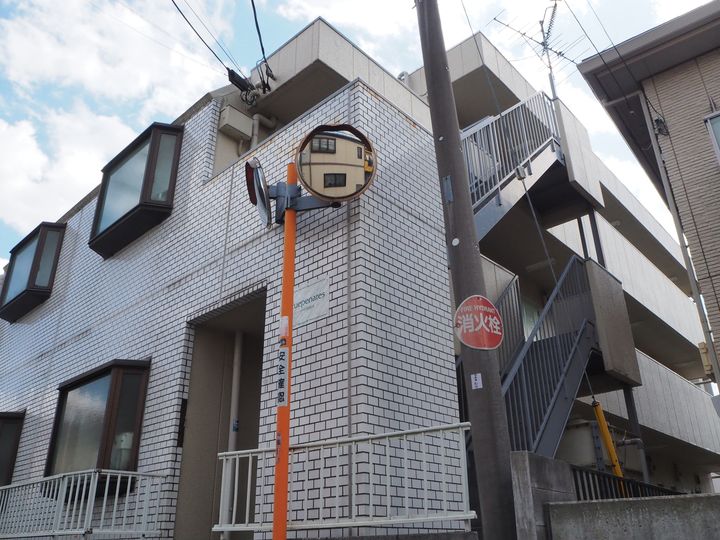 神奈川県相模原市南区相模台4丁目の賃貸マンションの外観