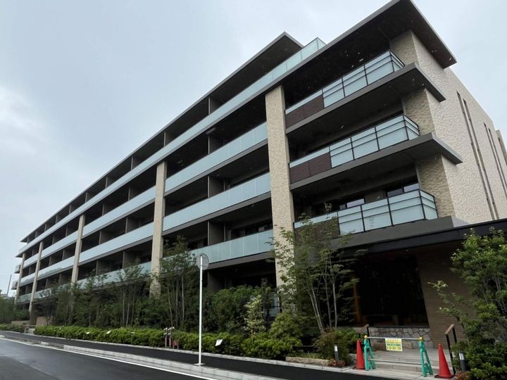 ブランズシティ本郷台フィールドテラスの外観