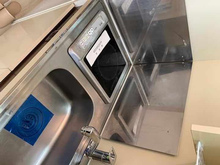 コスモハイム元住吉0422のキッチン