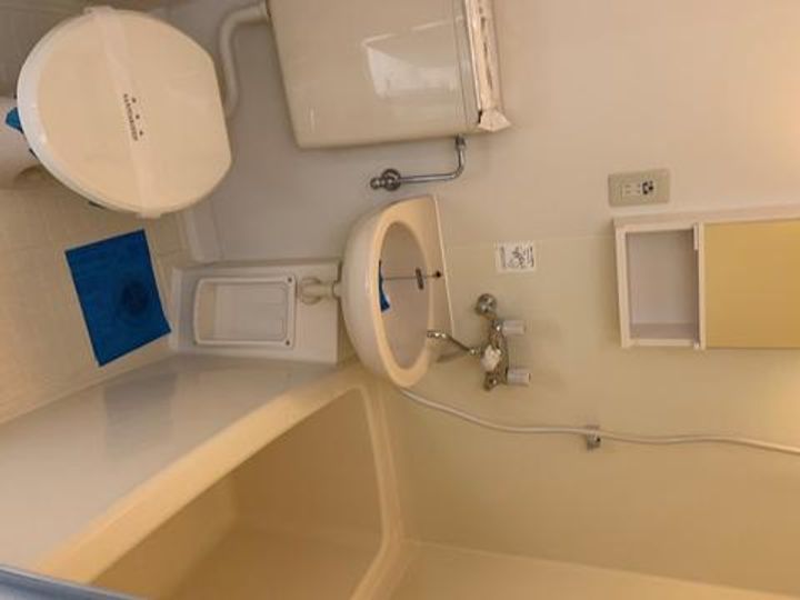 コスモハイム元住吉0422の風呂