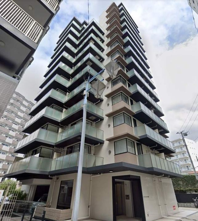 神奈川県藤沢市藤沢の賃貸マンションの外観