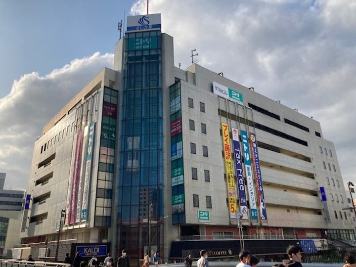 神奈川県藤沢市藤沢の賃貸マンションの周辺