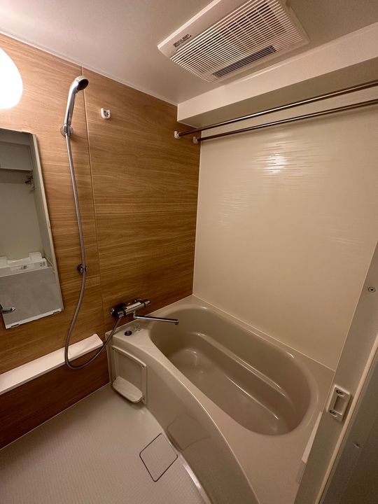 パークアクシス横浜阪東橋の風呂