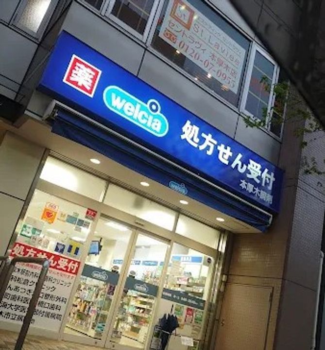 TOPAZ本厚木の周辺