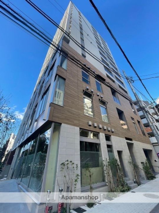 ブランシエスタ横浜高島町の外観