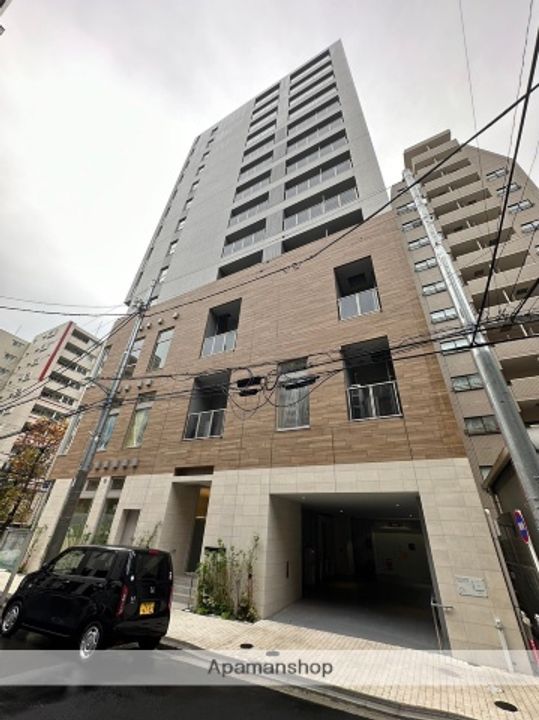 ブランシエスタ横浜高島町の外観