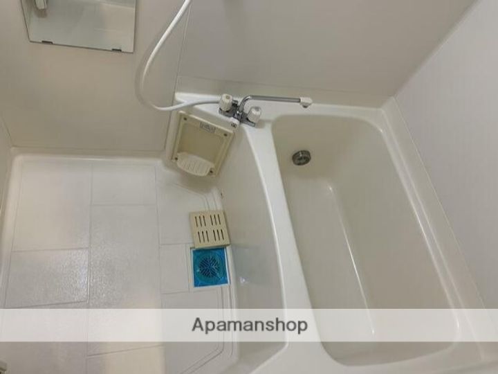 神奈川県横浜市都筑区中川1丁目の賃貸マンションの風呂