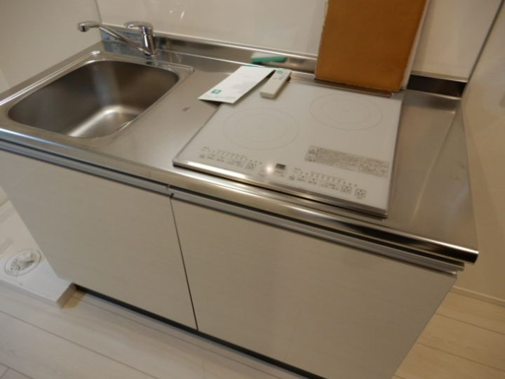 カインドネス横浜根岸204号室のキッチン