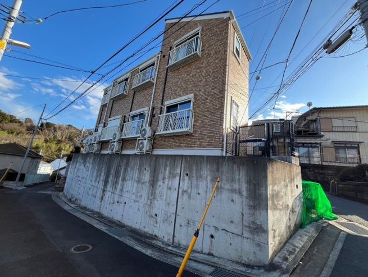 神奈川県横須賀市小矢部2丁目の賃貸アパートの内装