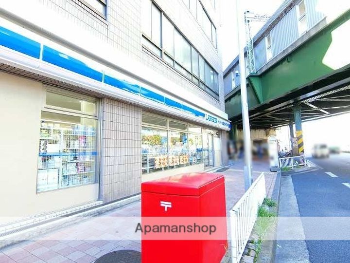 神奈川県横浜市西区西戸部町1丁目の賃貸アパートの周辺