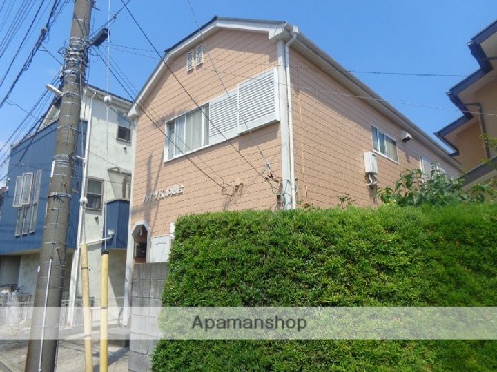 ハイツK本郷台Bの外観