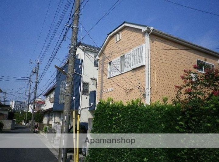 ハイツK本郷台Bの外観