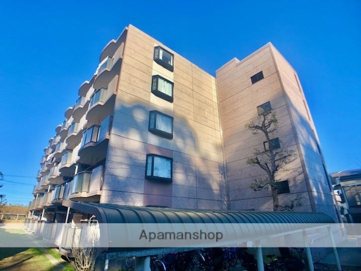 柏桜レジデンスの外観