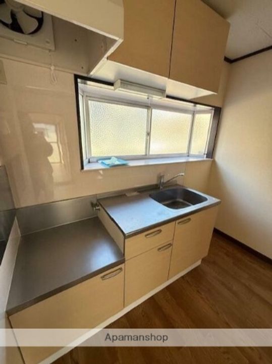 ヴィラ湘南Ⅰのキッチン