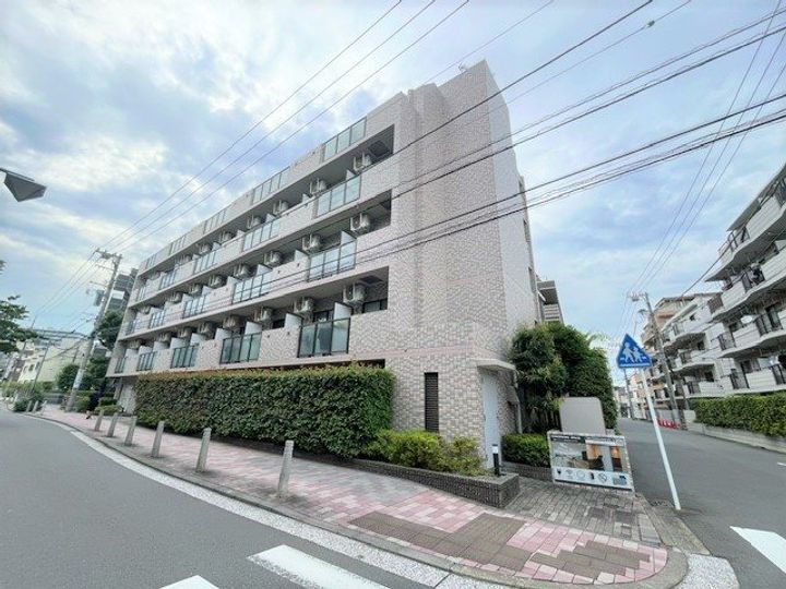ISM綱島の外観