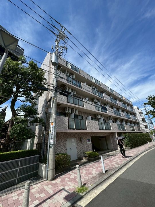 ISM綱島の外観