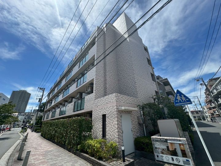 ISM綱島の外観