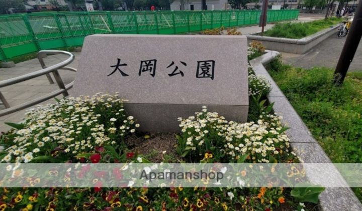 神奈川県横浜市磯子区岡村6丁目の賃貸マンションの周辺