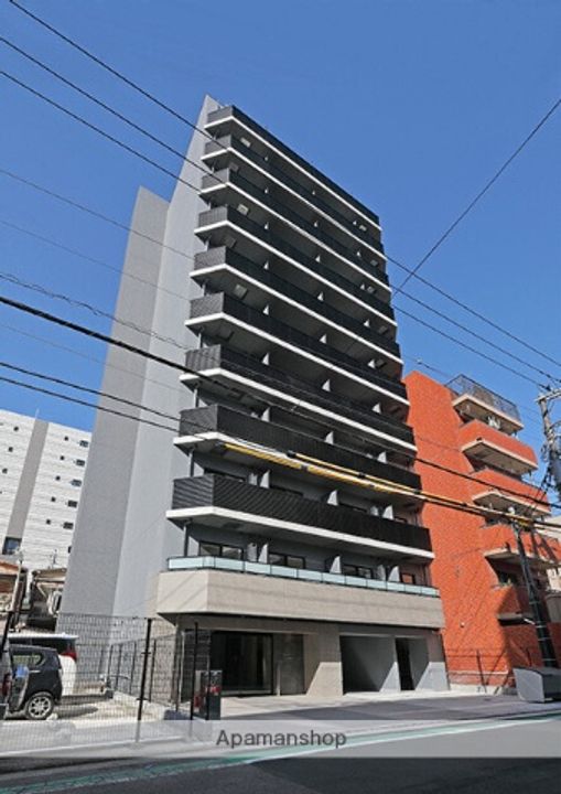 RELUXIA横濱吉野町Ⅲの外観